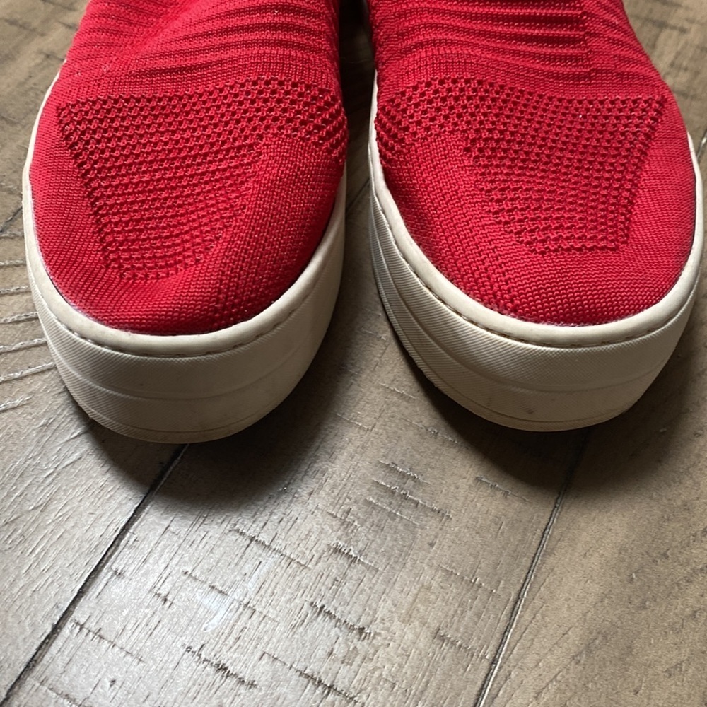 J/Slides Hilo 9 Knit Slip On Platform Sneaker Sho… - image 3
